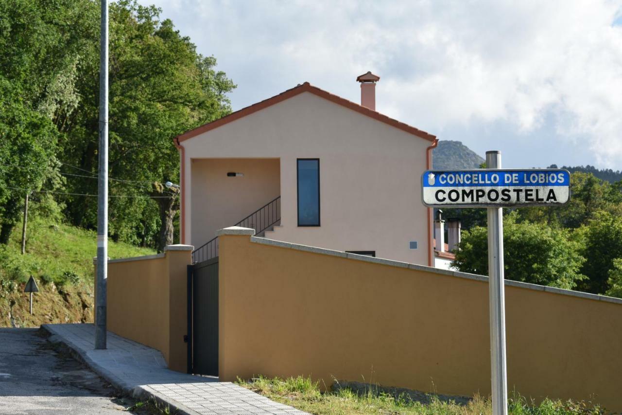 Apartamentos Compostela Lobios Exteriör bild