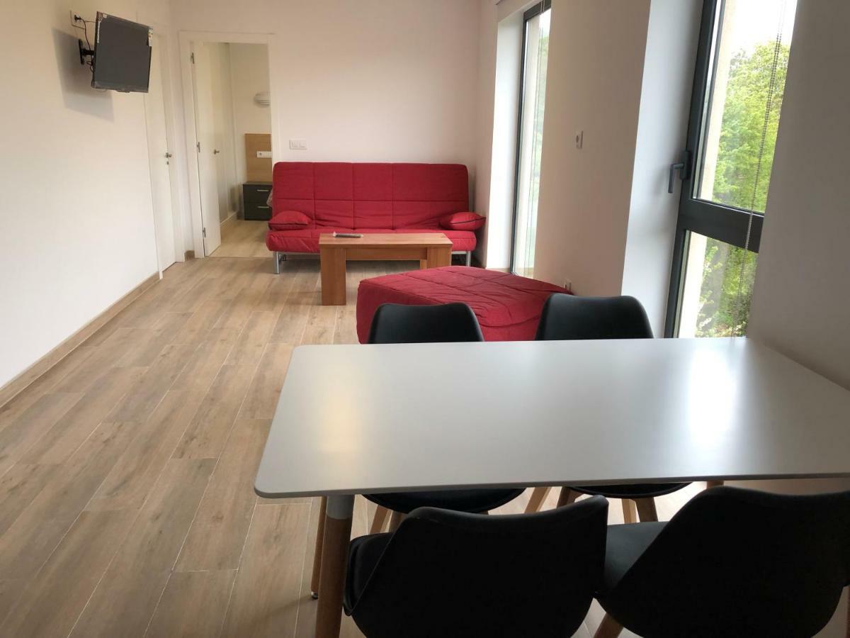Apartamentos Compostela Lobios Exteriör bild