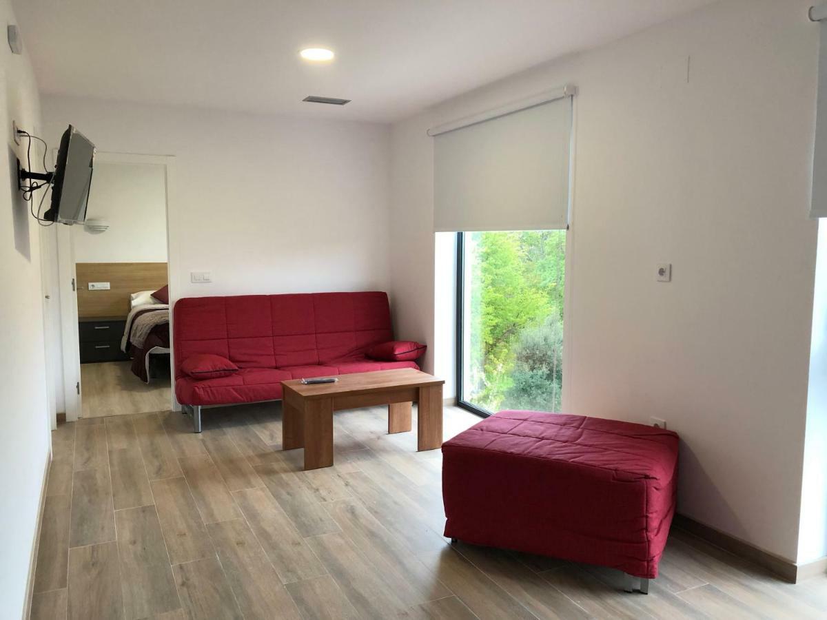 Apartamentos Compostela Lobios Exteriör bild