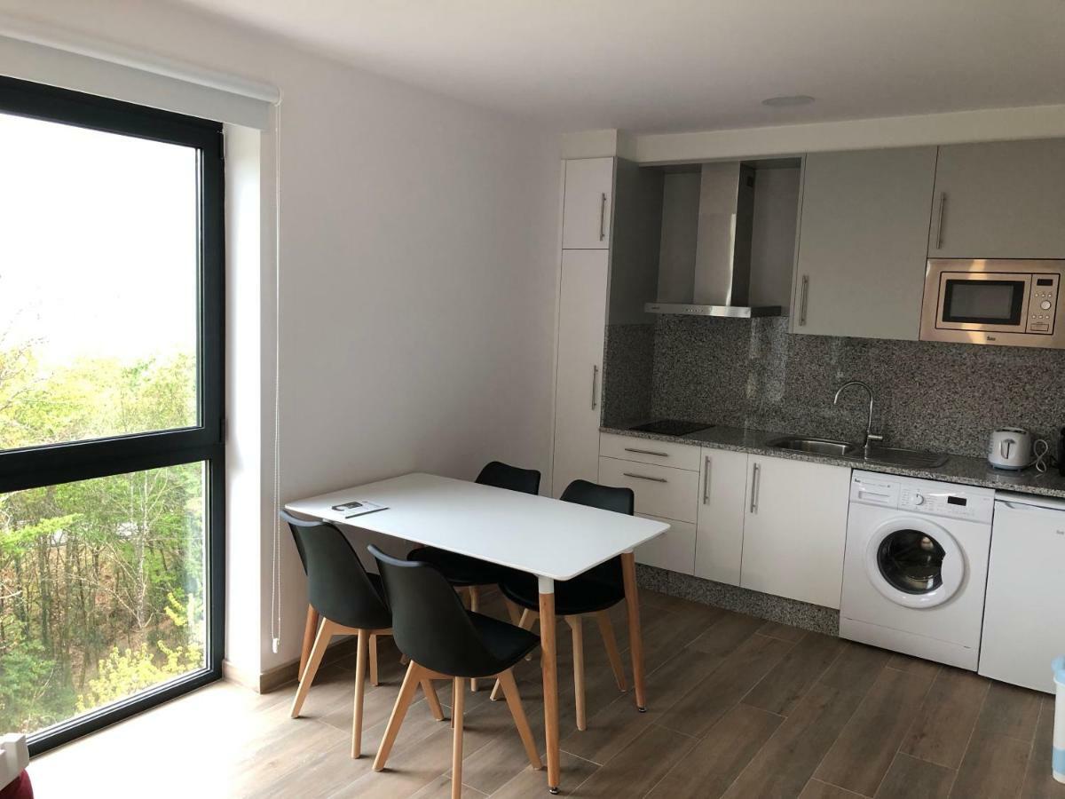 Apartamentos Compostela Lobios Exteriör bild