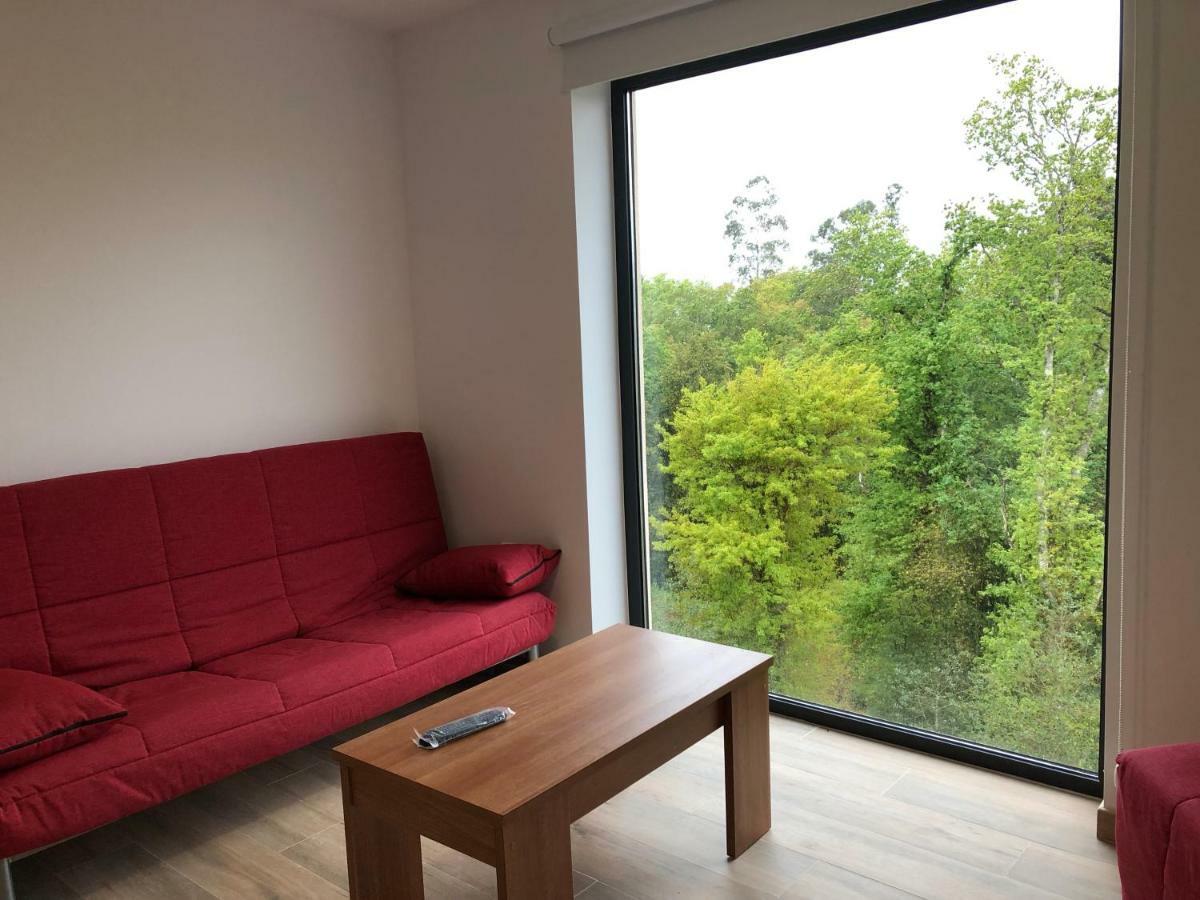 Apartamentos Compostela Lobios Exteriör bild