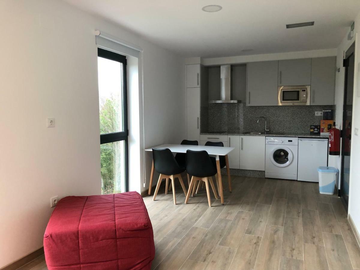 Apartamentos Compostela Lobios Exteriör bild