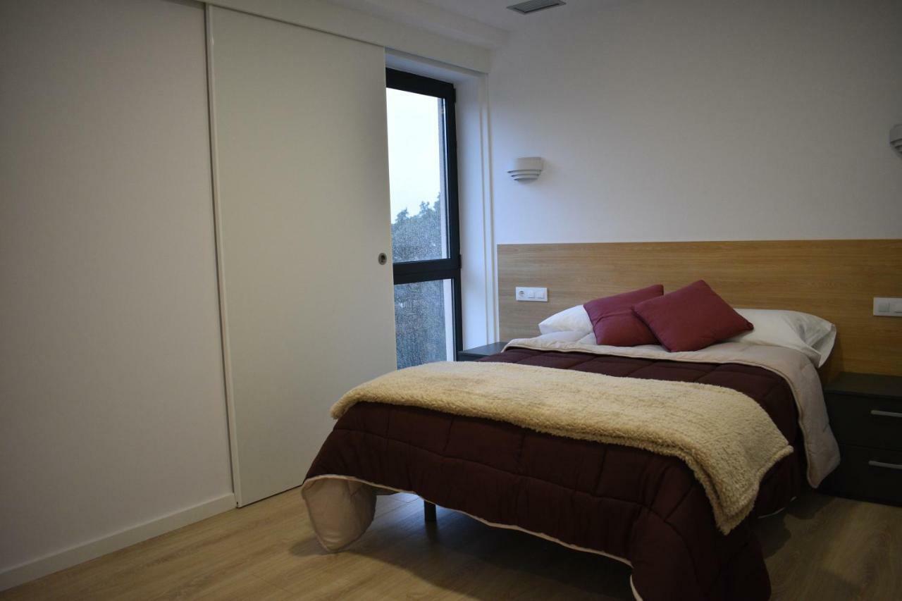 Apartamentos Compostela Lobios Exteriör bild