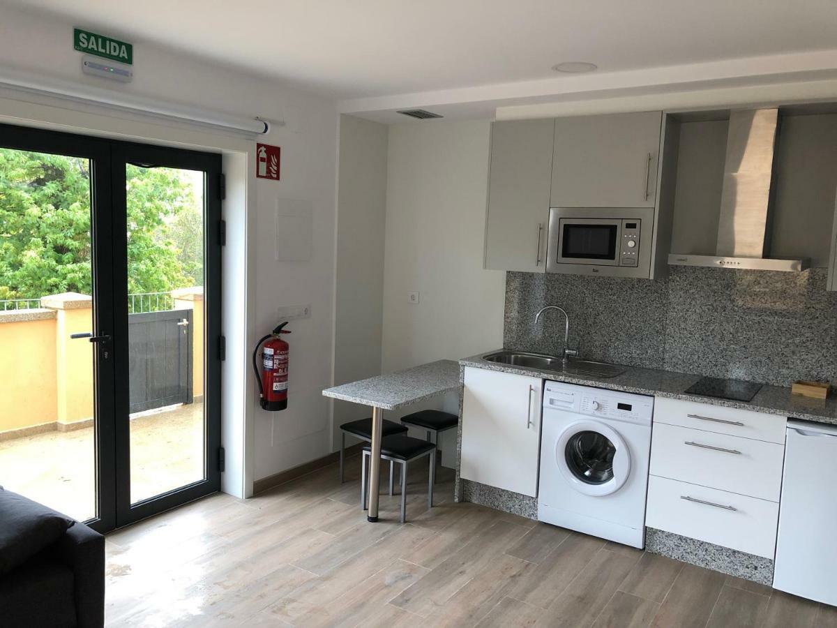 Apartamentos Compostela Lobios Exteriör bild