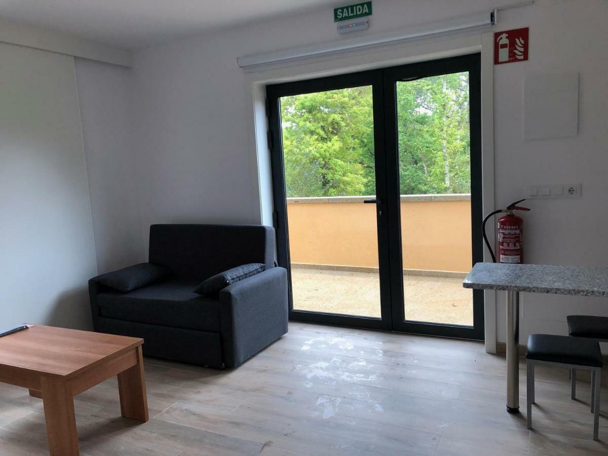Apartamentos Compostela Lobios Exteriör bild
