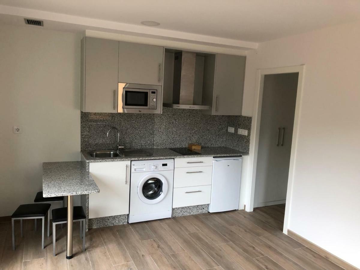 Apartamentos Compostela Lobios Exteriör bild