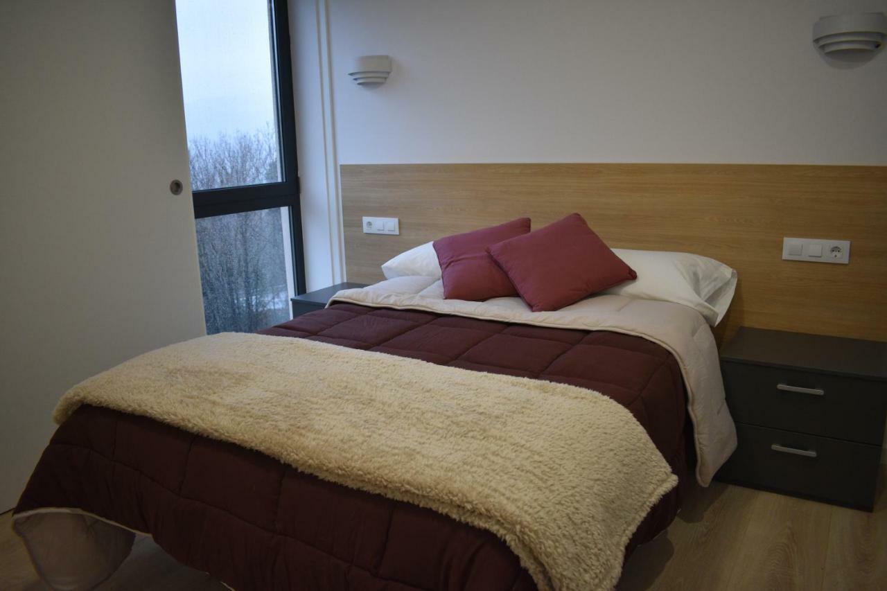 Apartamentos Compostela Lobios Exteriör bild