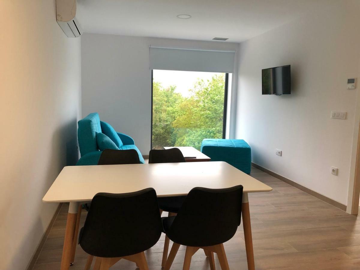 Apartamentos Compostela Lobios Exteriör bild