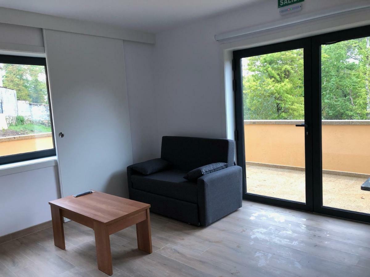 Apartamentos Compostela Lobios Exteriör bild
