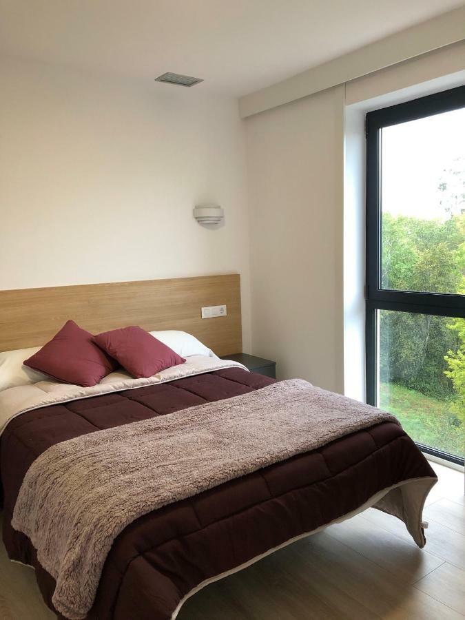 Apartamentos Compostela Lobios Exteriör bild