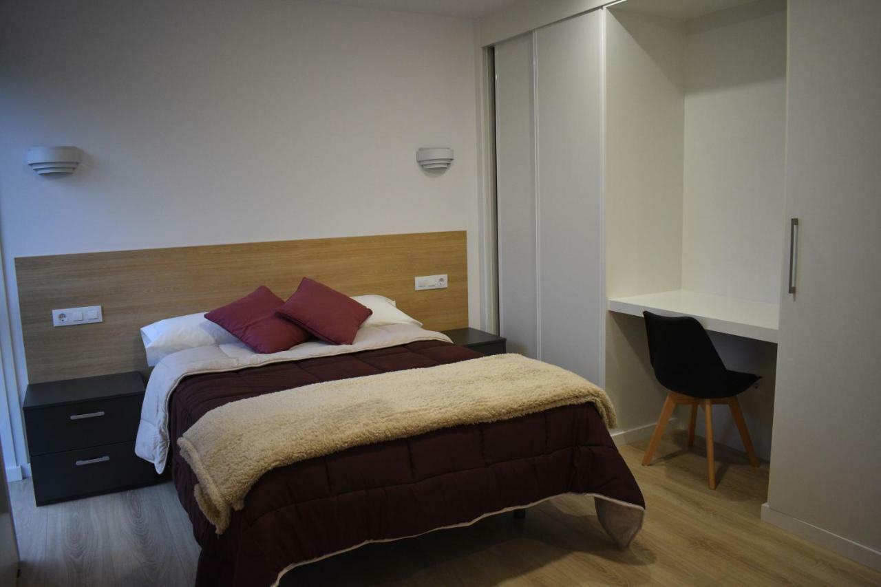 Apartamentos Compostela Lobios Exteriör bild