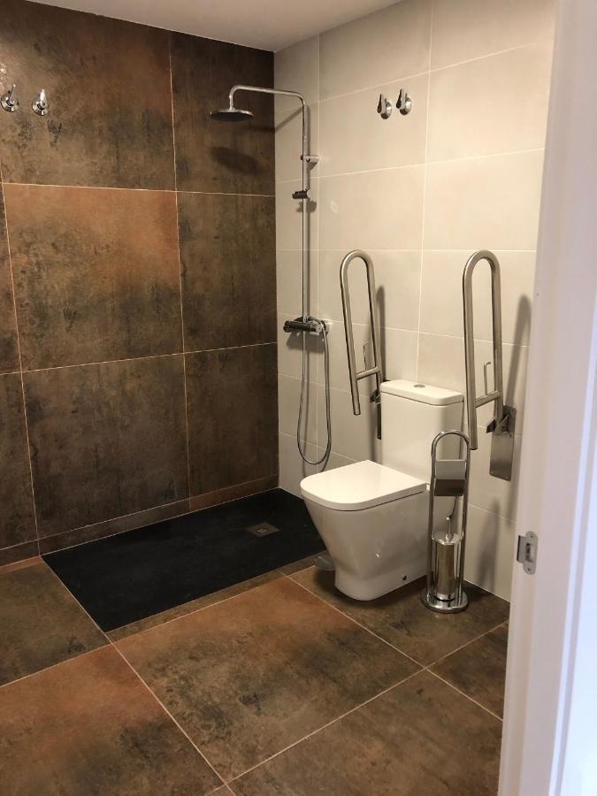 Apartamentos Compostela Lobios Exteriör bild