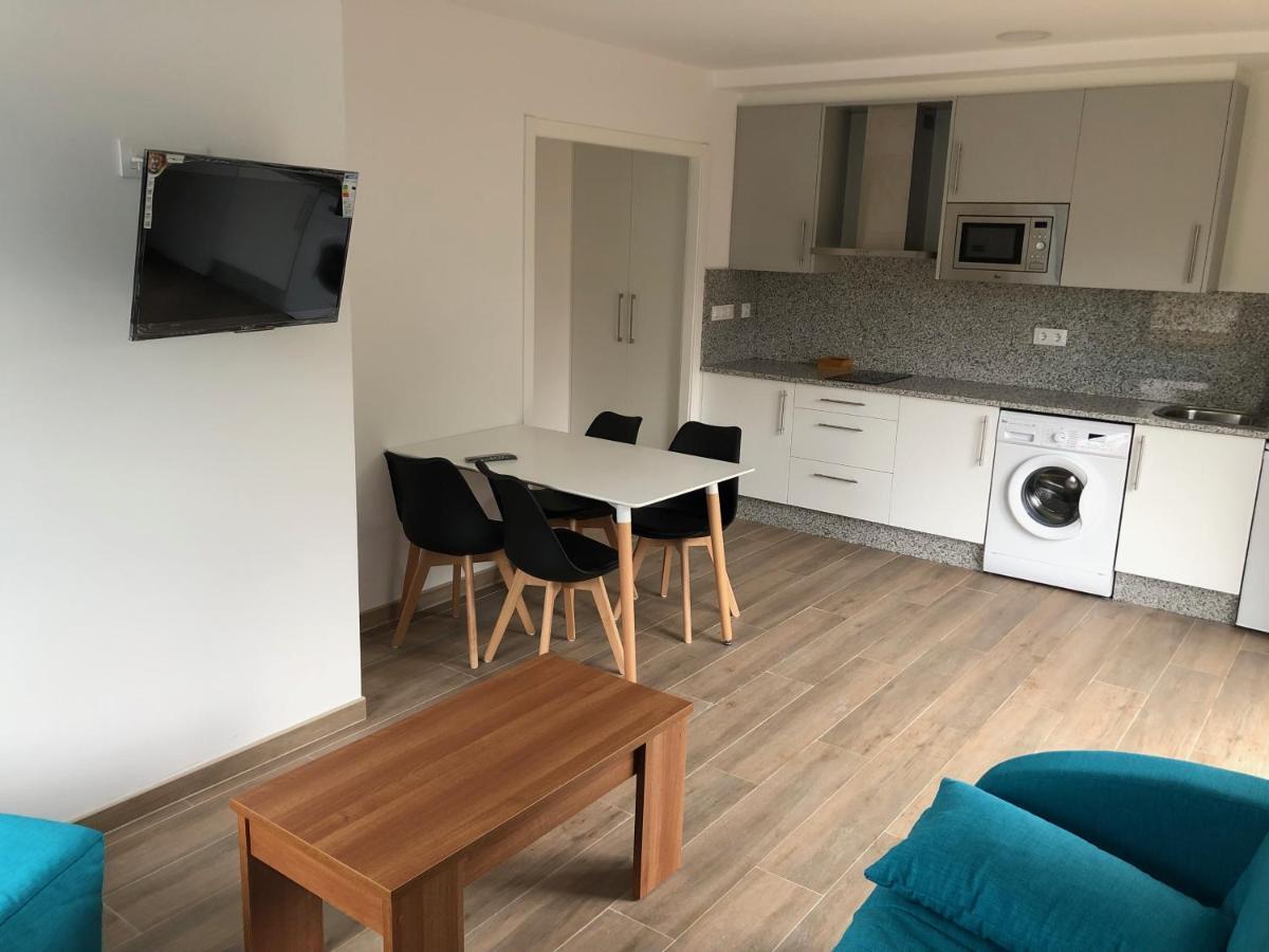 Apartamentos Compostela Lobios Exteriör bild